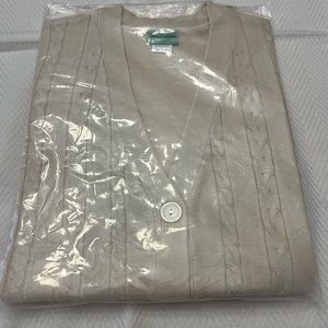 Sara morgan button cardigan short sleeve